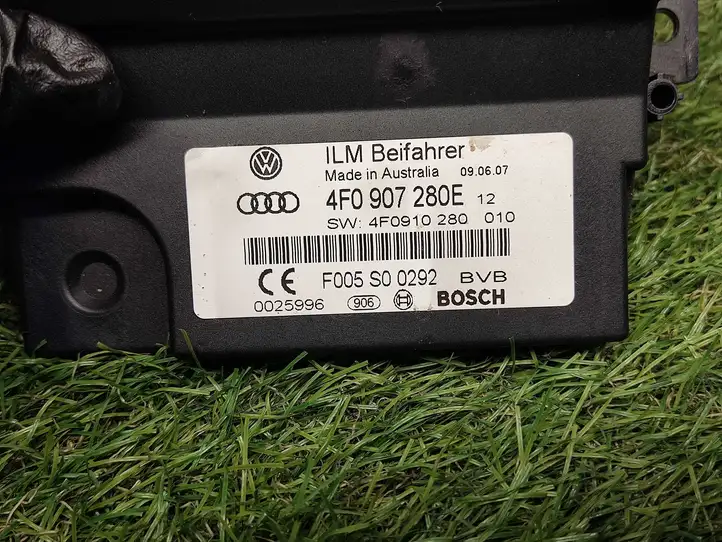 Audi Q7 4L (2005 - 2009) 4F0907280E Прочие блоки управления — фото 2