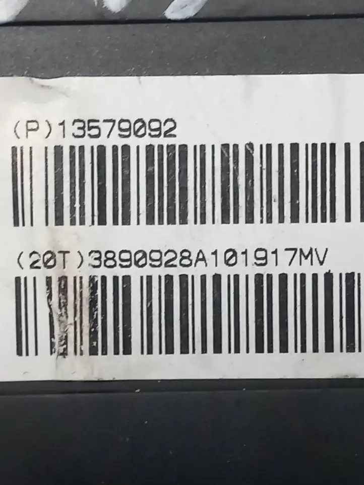 Opel Meriva B (2010 - 2014) 13579092 Прочие блоки управления — фото 4