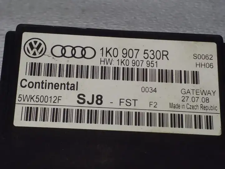 Volkswagen Tiguan (2007 - 2011) 1K0907530R Прочие блоки управления — фото 2
