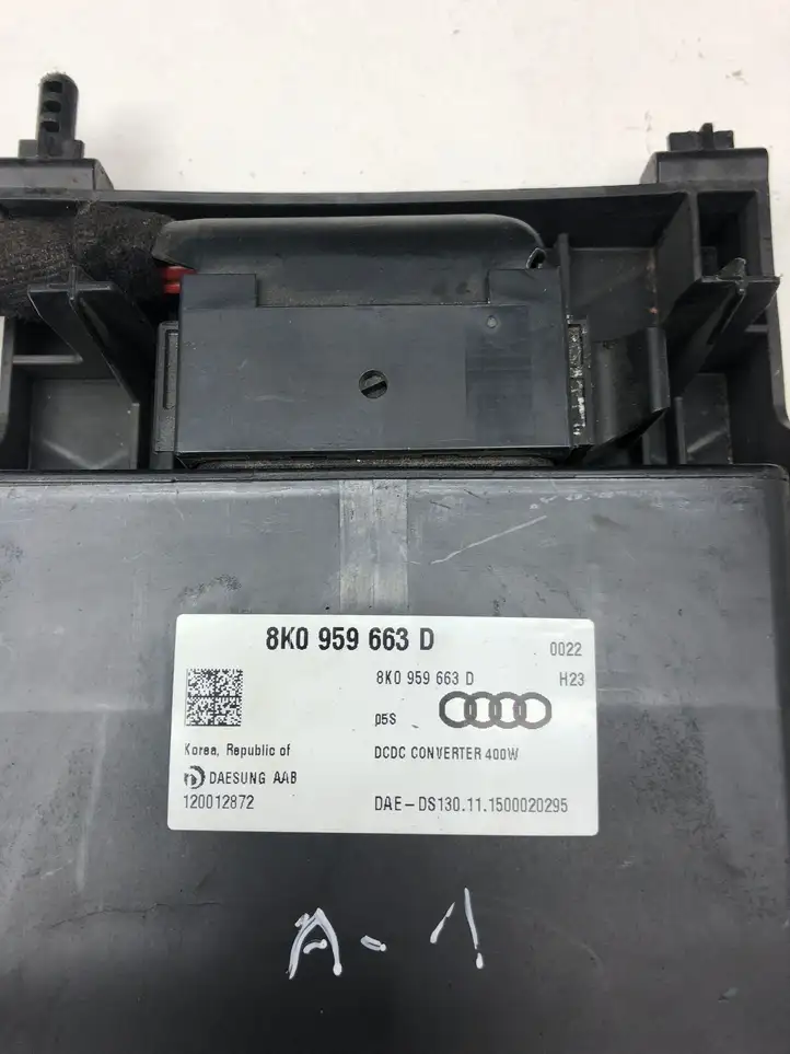 Audi A1 (2010 - 2014) 8K0959663D Прочие блоки управления — фото 2