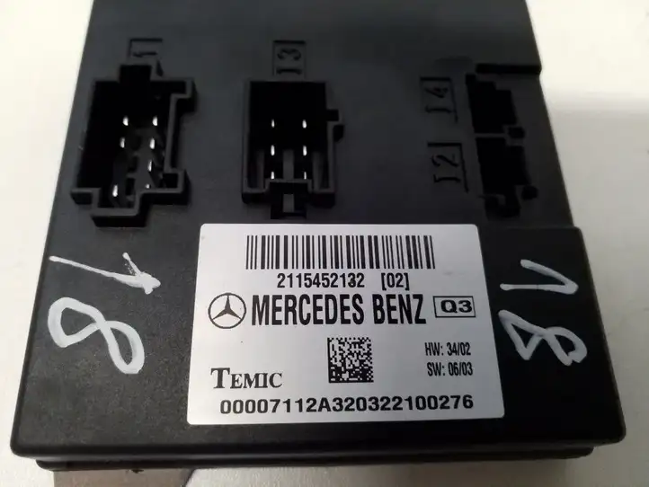 Mercedes-Benz E W211 (2002 - 2009) 2115452132 Прочие блоки управления — фото 6