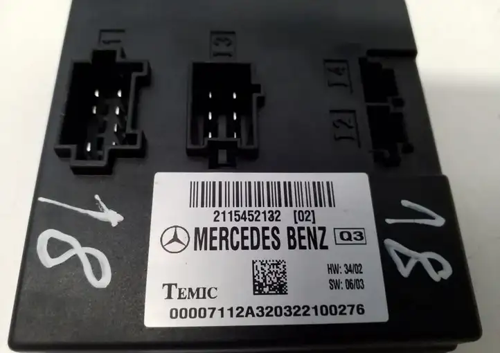 Mercedes-Benz E W211 (2002 - 2009) 2115452132 Прочие блоки управления — фото 7