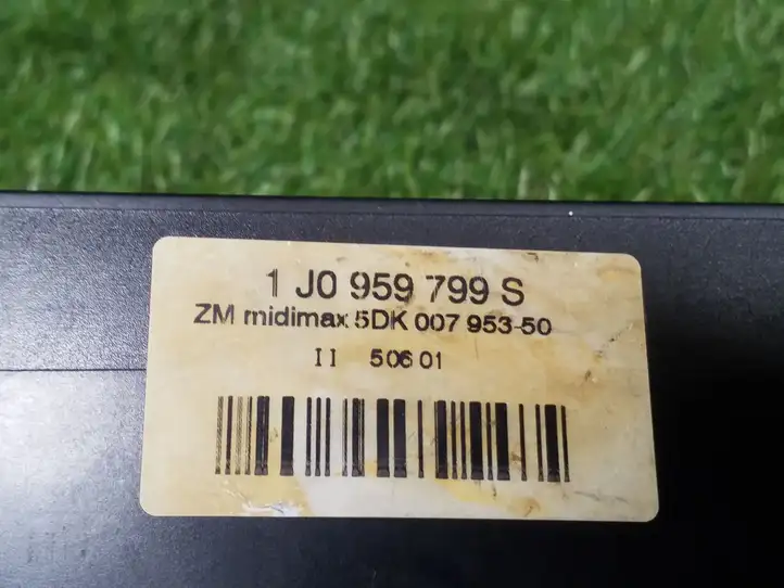 Seat Leon (1M) (1998 - 2006) 1J0959799S Модуль комфорта — фото 3