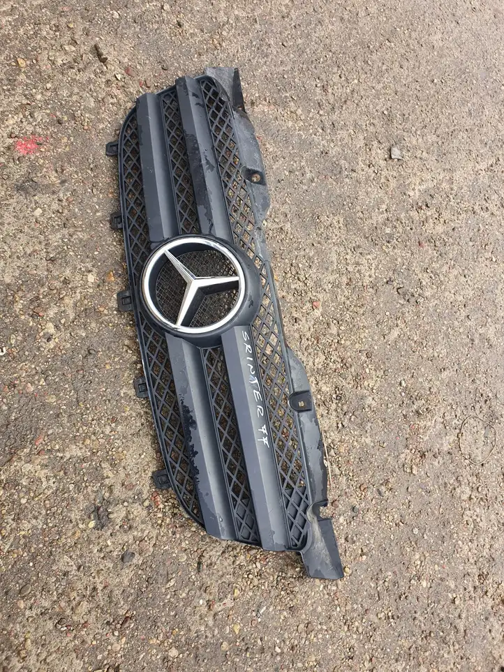Mercedes-Benz Sprinter W906 (2006 - 2018) 9068800385 Верхняя решетка радиатора — фото 1
