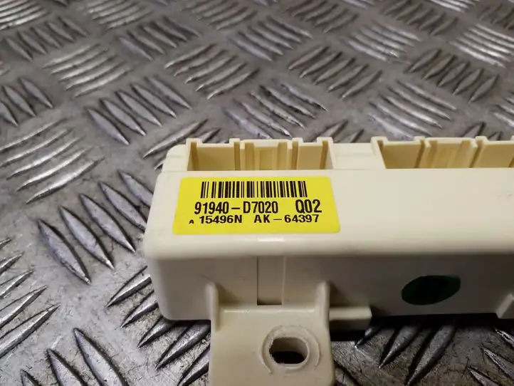 Kia Sportage (2016 - 2018)  91940D7020 Другие блоки управления / модули