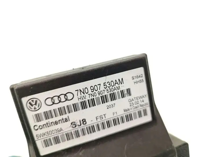 Volkswagen PASSAT B7 (2011 - 2014) 7N0907530AM Прочие блоки управления — фото 6