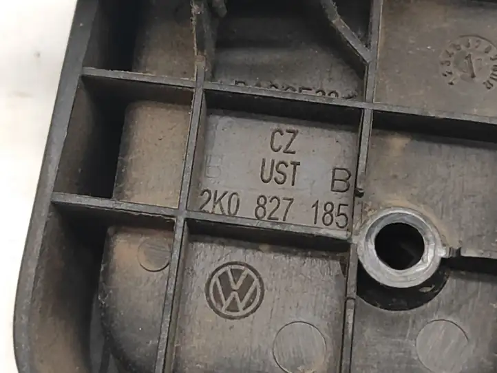 Volkswagen Caddy (2004 - 2010) 2K0827185 Кнопка закрытия крышки багажника — фото 5