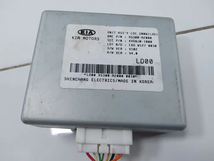 Kia Ceed (2010 - 2012) 95300A2000 Прочие блоки управления — фото 1