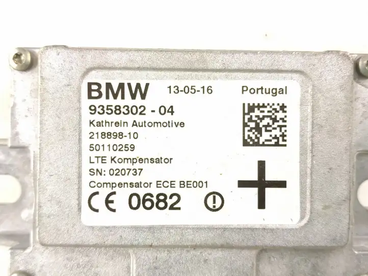 BMW 3 F30 F35 F31 (2012 - 2018) Прочие блоки управления — фото 2
