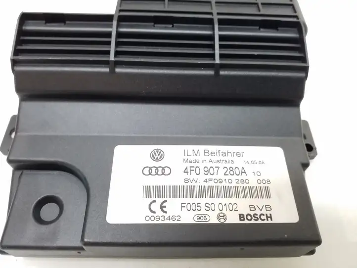 Audi A6 S6 C6 4F (2004 - 2008) 4F0907280A Прочие блоки управления — фото 5