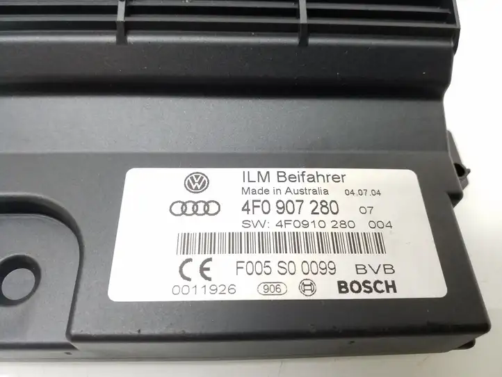Audi A6 S6 C6 4F (2004 - 2008) 4F0907280 Прочие блоки управления — фото 3
