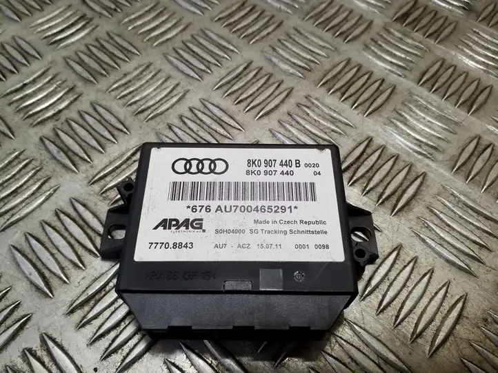 Audi S5 8T (2011 - 2016) 8K0907440B Прочие блоки управления — фото 3