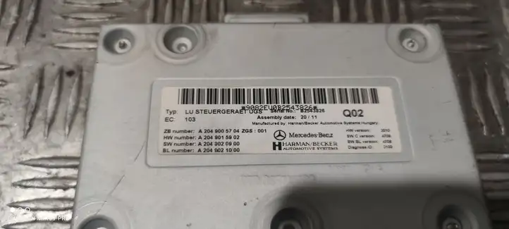 Mercedes-Benz ML W164 (2005 - 2011) A2049005704 Прочие блоки управления — фото 2