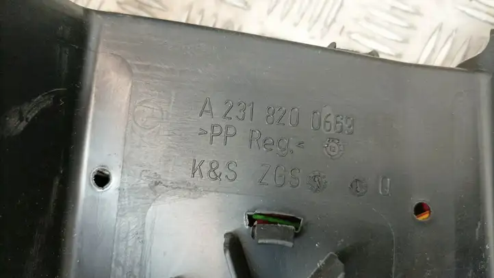 Mercedes-Benz SL R231 (2012 - 2019) A2318210138 Прочая электропроводка — фото 7