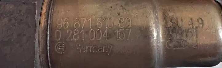 Citroen C4 (2011 - 2016) 9687161080 Лямбда-зонд — фото 5