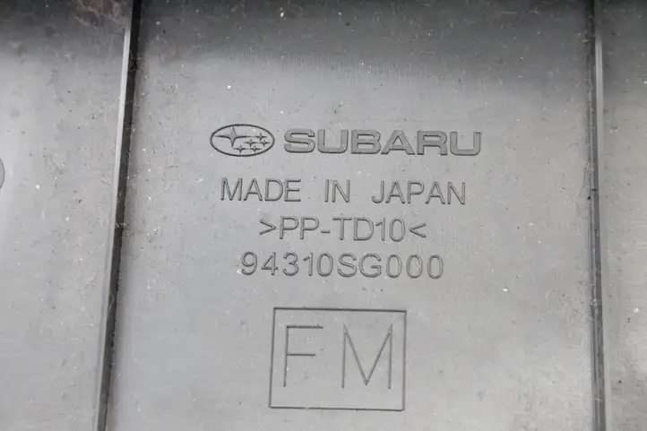 Subaru Forester SJ (2013 - 2018) 94310SG000 Прочие внешние детали — фото 9