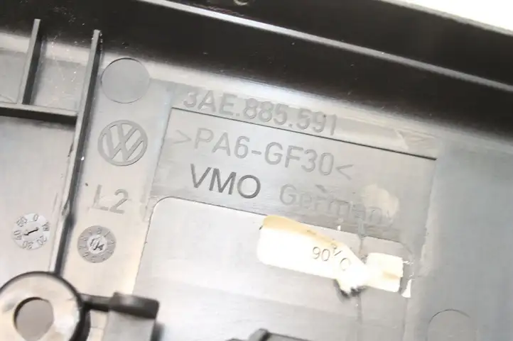 Volkswagen PASSAT B7 (2011 - 2014) 3AE885591 Прочие детали салона — фото 4