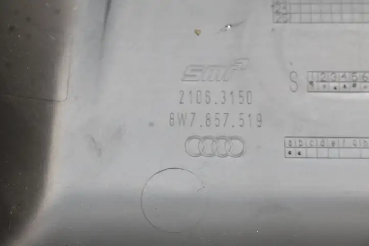Audi A5 (2016 - ) 8W7857519 Прочие детали салона — фото 5