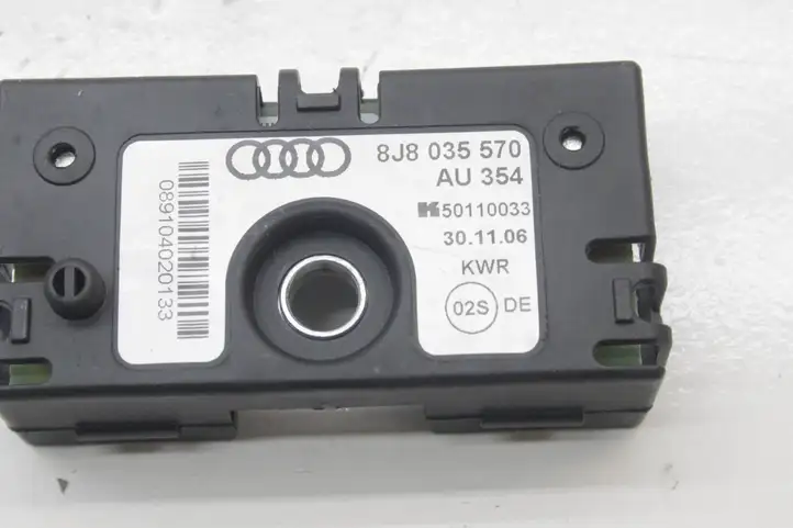 Audi TT TTS Mk2 (2006 - 2010) 8J8035570 Усилитель антенны — фото 5