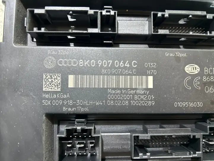 Audi A4 S4 B8 8K (2011 - 2015) 8K0907064C Модуль комфорта — фото 3