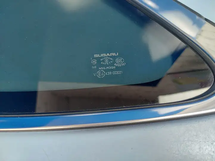 Subaru Outback (BT) (2019 - ) 65209AL030 Заднее боковое стекло — фото 5