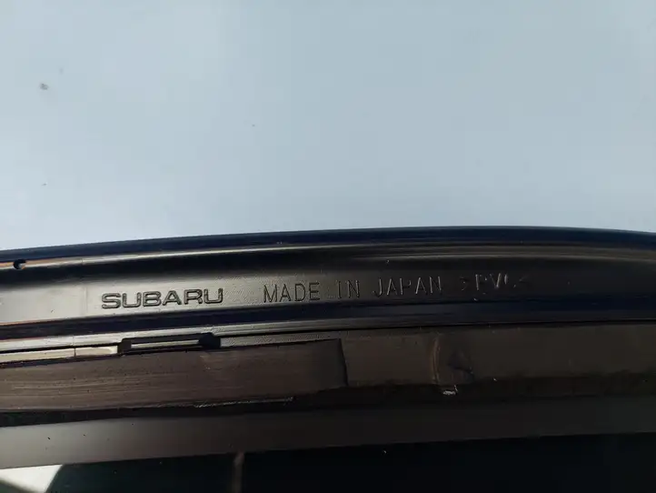 Subaru Outback (BT) (2019 - ) 65209AL030 Заднее боковое стекло — фото 8