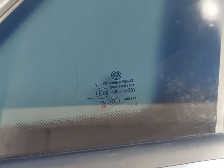 Volkswagen ID.4 (2020 - ) 11A845042ANVB Форточка двери — фото 6
