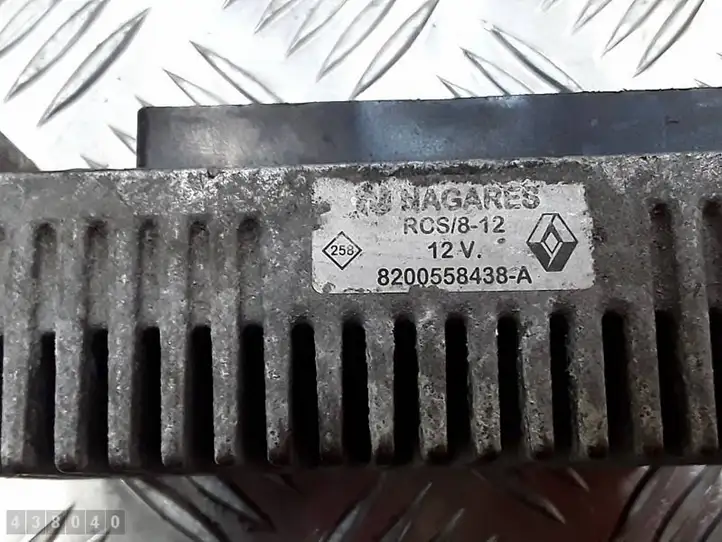 Nissan Qashqai (2010 - 2013) 8200558438A Реле накала свечей — фото 4