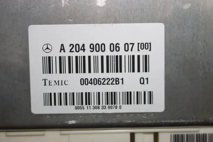 Mercedes-Benz E C207 W207 (2009 - 2017) A2049000607 Прочие блоки управления — фото 2