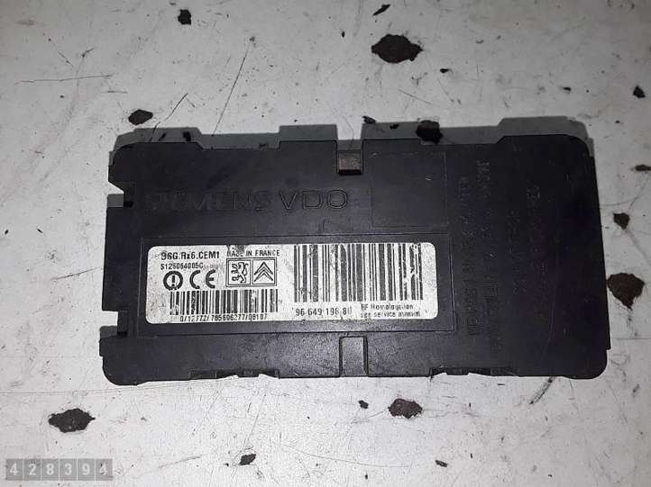 9664919880 Citroen C5 Galios (ECU) modulis