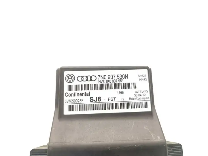 Audi A3/S3 8P (2008 - 2013) 7N0907530N Прочие блоки управления — фото 6