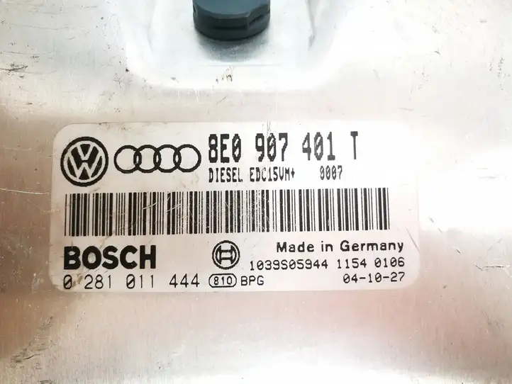 Volkswagen PASSAT B5 (1997 - 2000) 8E0907401T Блок управления двигателем (ЭБУ) — фото 4