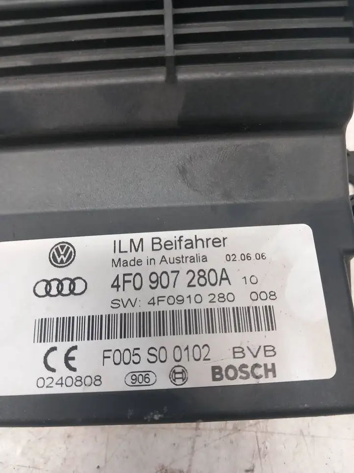 Audi A6 Allroad C6 (2006 - 2008) 4F0907280A Прочие блоки управления — фото 3