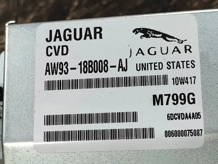 Jaguar XJ X351 (2009 - 2019) AW9318B008AJ Прочие блоки управления — фото 3