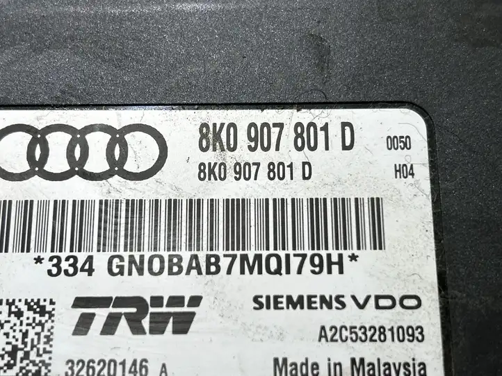 Audi A4 S4 B8 8K (2011 - 2015) 8K0907801D Блок управления стояночным тормозом — фото 3