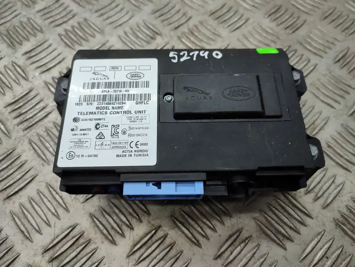Land Rover Range Rover Evoque L538 (2015 - 2018) DPLA70718NV Bluetooth модуль — фото 1