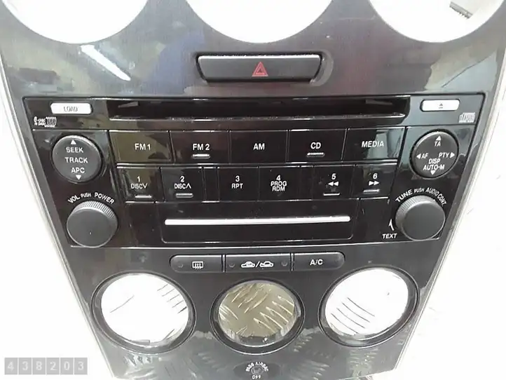 Mazda 6 (2005 - 2007) GR1A79EG0 Магнитола / мультимедийная система — фото 5