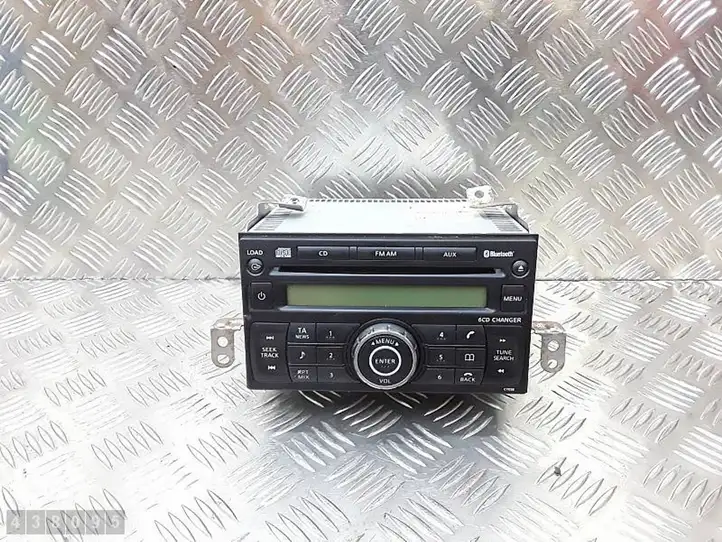 Nissan Note (E11) (2006 - 2014) 281859U20A Магнитола / мультимедийная система — фото 1