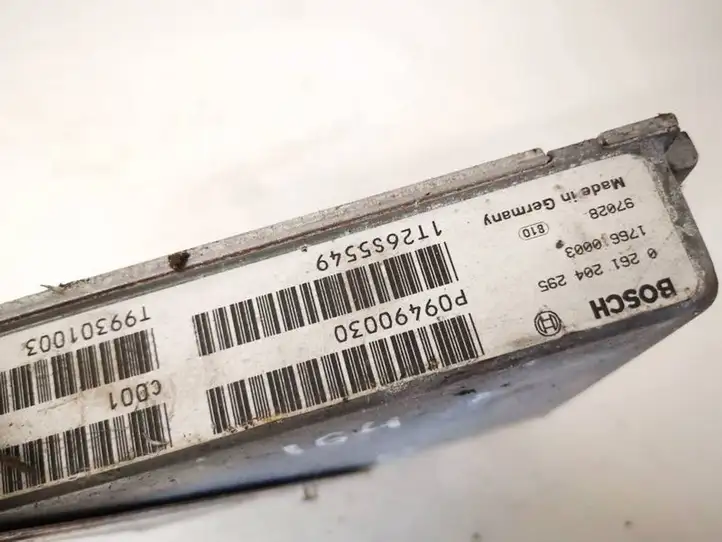 Volvo V70 (1997 - 2000)  0261204295 Блок управления двигателя