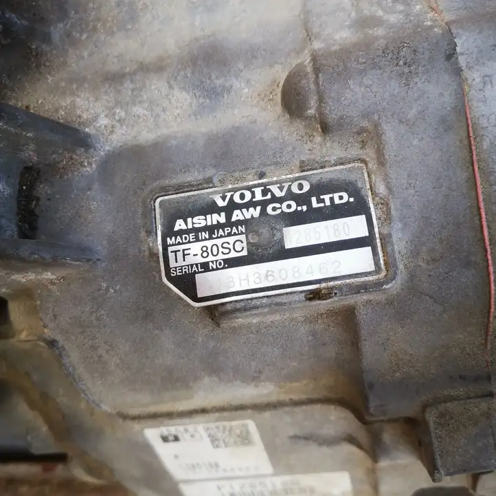 Volvo S60 (2013 - 2018) 285180 Автоматическая коробка передач (АКПП) — фото 6