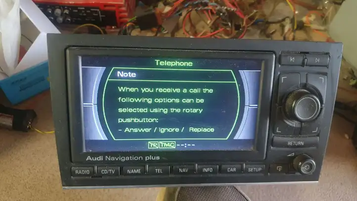 Audi A4 S4 B7 8E 8H (2004 - 2009) 8E0035192C Магнитола / мультимедийная система — фото 13