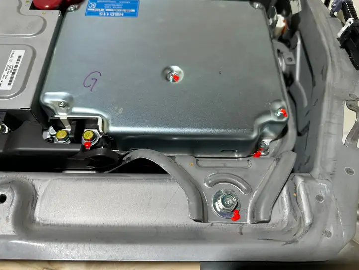 Honda Civic (2006 - 2011) 1K100RMXE02 Аккумулятор гибридного / электрического автомобиля — фото 25