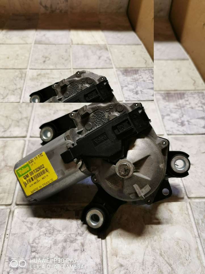 Opel Astra (1998 - 2004)  GM09132802 Двигатель стеклоочистителя заднего стекла