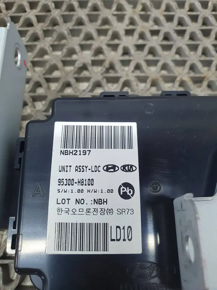 Kia Rio (2015 - 2017) 3911703381 Комплект системы зажигания — фото 8