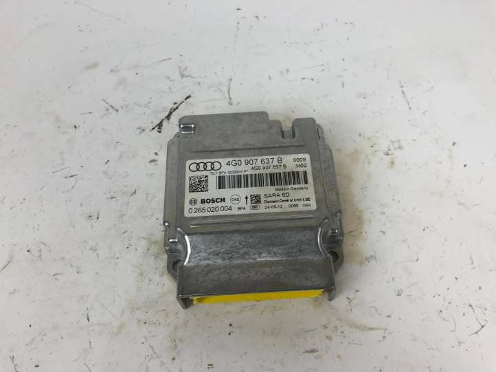 4G0907637B Audi A6 C7 ESP (stabilumo sistemos) valdymo blokas