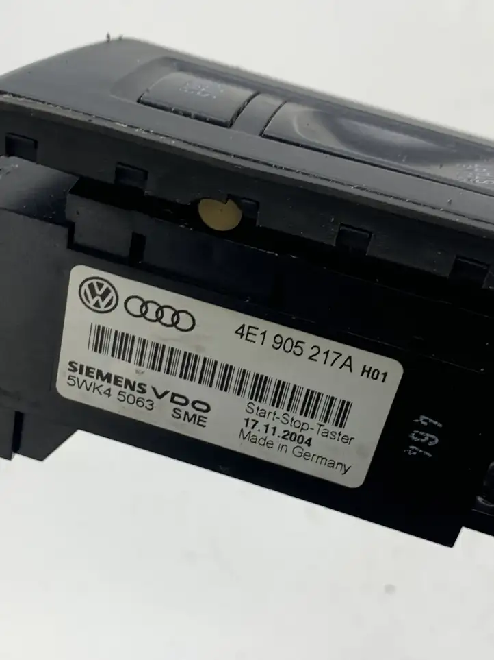 Audi A8 S8 D3 4E (2002 - 2005) 4E1919610B Контроллер мультимедийной системы — фото 4