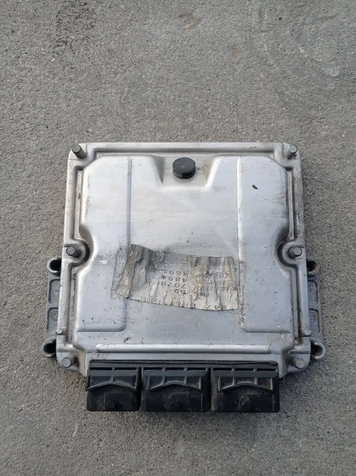 Renault Scenic I (1996 - 2003) 0281010483 Блок управления двигателем (ЭБУ) — фото 1