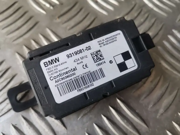 BMW 3 F30 F35 F31 (2012 - 2018) 931908102 Прочие блоки управления — фото 2