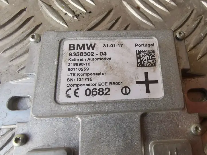 BMW 3 F30 F35 F31 (2012 - 2018) 935830204 Прочие блоки управления — фото 3