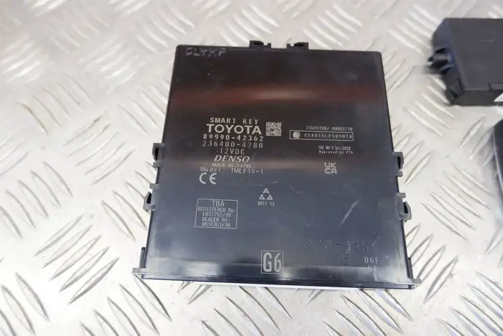 Toyota RAV 4 (XA50) (2018 - ) 8999042362 Комплект системы зажигания — фото 3